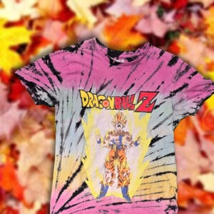 Dragon Ball Z Tie-Dye