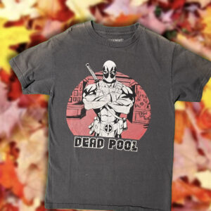 Faded Deadpool T