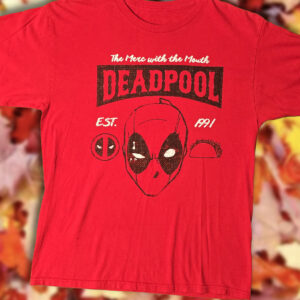 Deadpool Red T-shirt