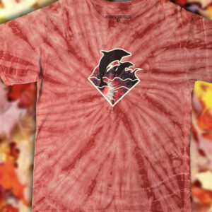 Pink Dolphin Colthing Tie-dye