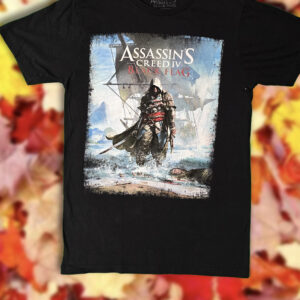Assassins Creed Blackflag Promo T-shirt