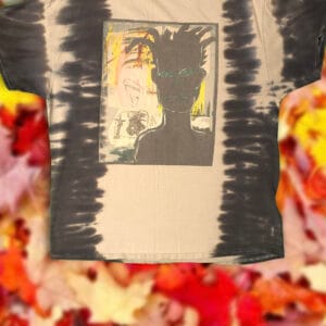 Basquiat Painting Shirt Tie-dye