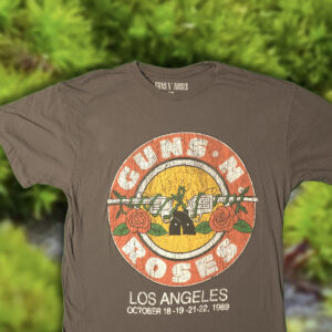 Guns N' Roses la t shirt
