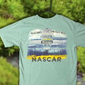 NASCAR  racing heals all T shirt