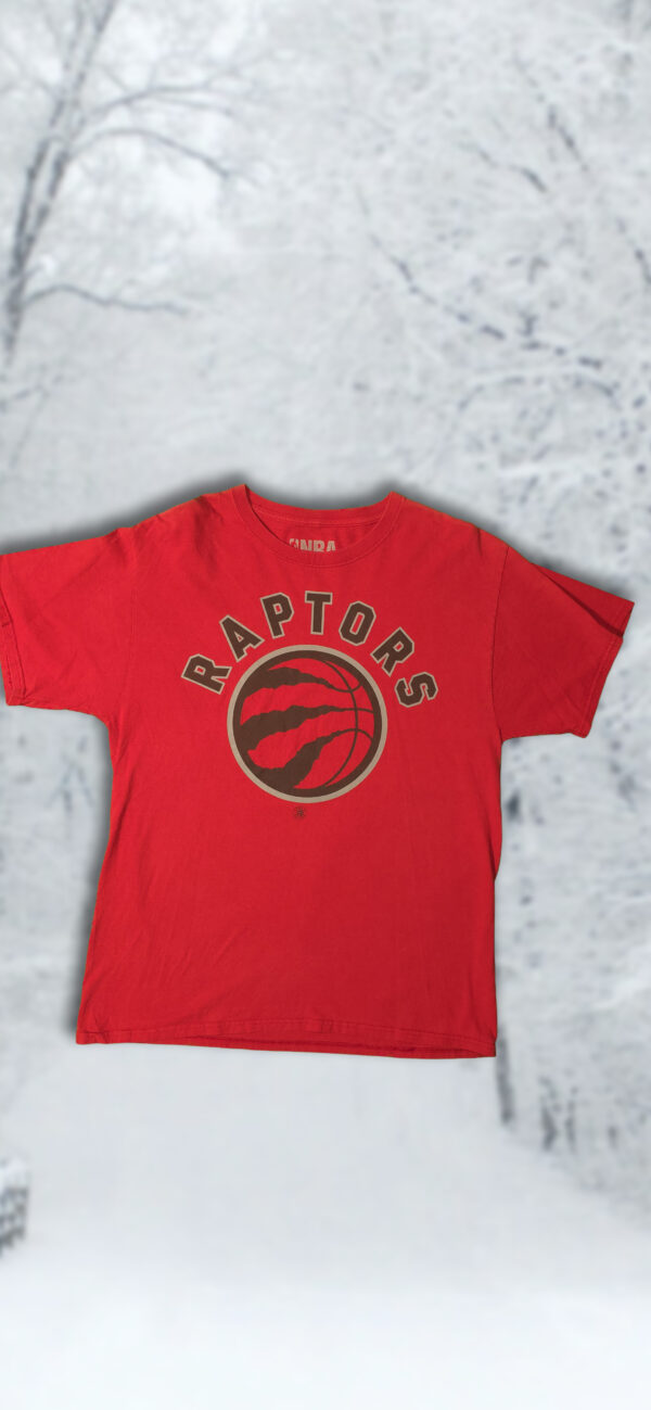 2015 Raptors official t-shirt