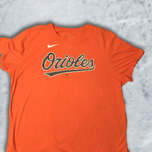 Orioles baseball nike t-shirt