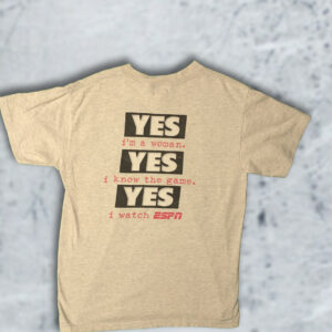 ESPN Disney cruise line t-shirt