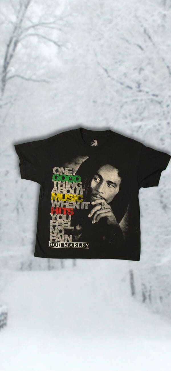 Bob Marley t-shirt
