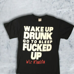 Willis Khalifa concert t-shirt