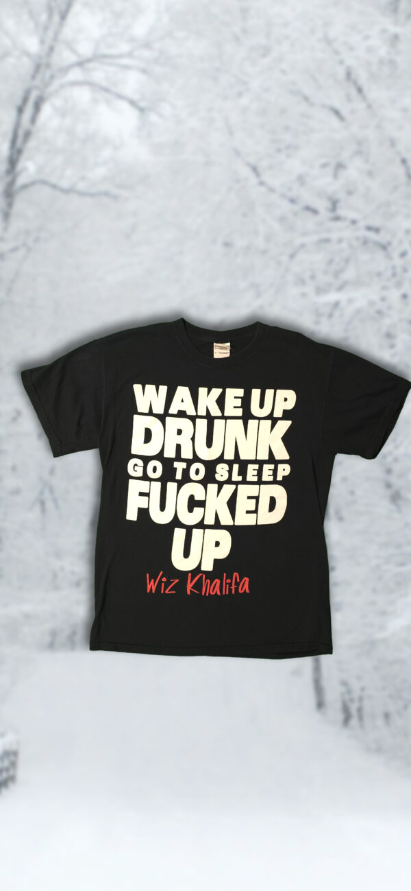 Willis Khalifa concert t-shirt