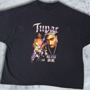 2pac All eyes on me t-shirt