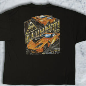 Illuminati racing t-shirt