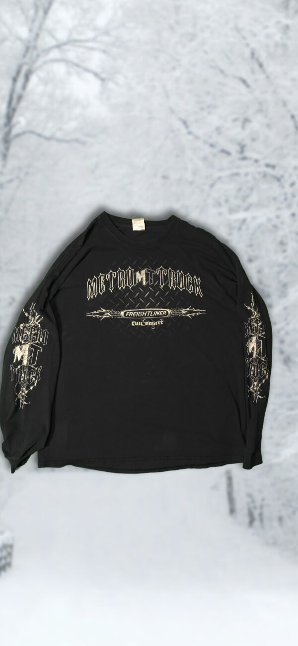 Metro truck firefighter long sleeve