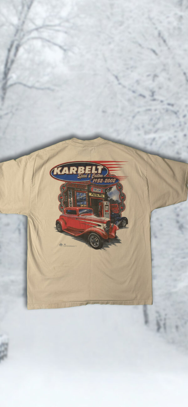 Karbelt speed and custom Toronto vintage t-shirt