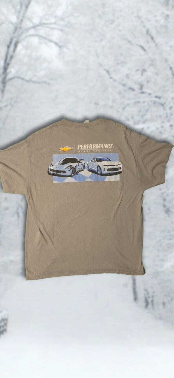 Chevrolet performance t-shirt