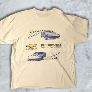 Camaro Chevrolet performance t-shirt