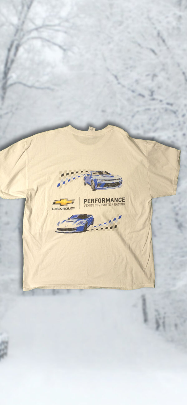 Camaro Chevrolet performance t-shirt