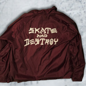 Thrasher skate and destroy windbreaker