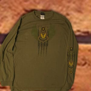 Air combat command long sleeve