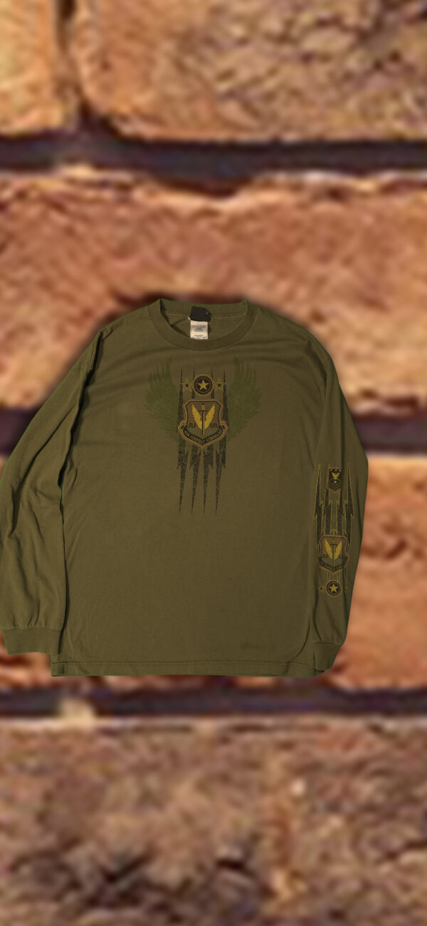 Air combat command long sleeve