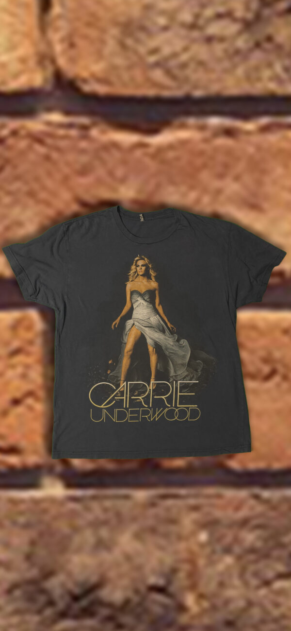 Carrie Underwood blown away tour t-shirt