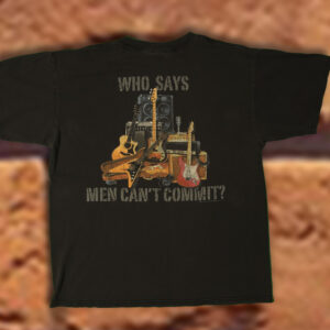 Who says men can't commit vintage