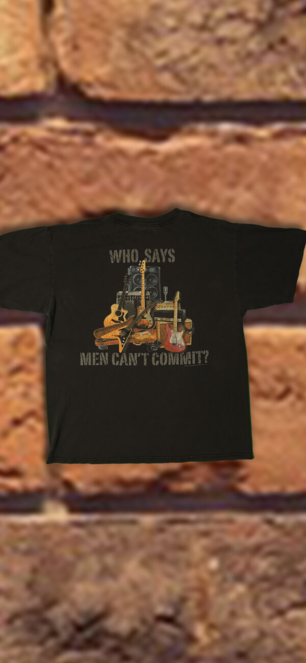 Who says men can't commit vintage