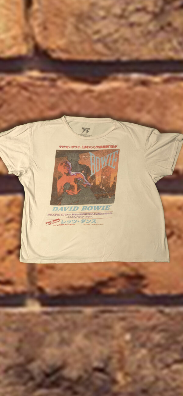 David Bowie T-shirt