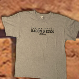 Parks and recreations ask me about bacon and eggs