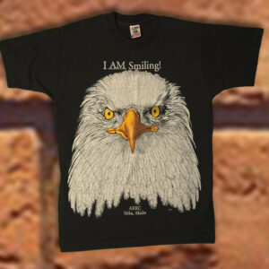 I am smiling arrc Alaska