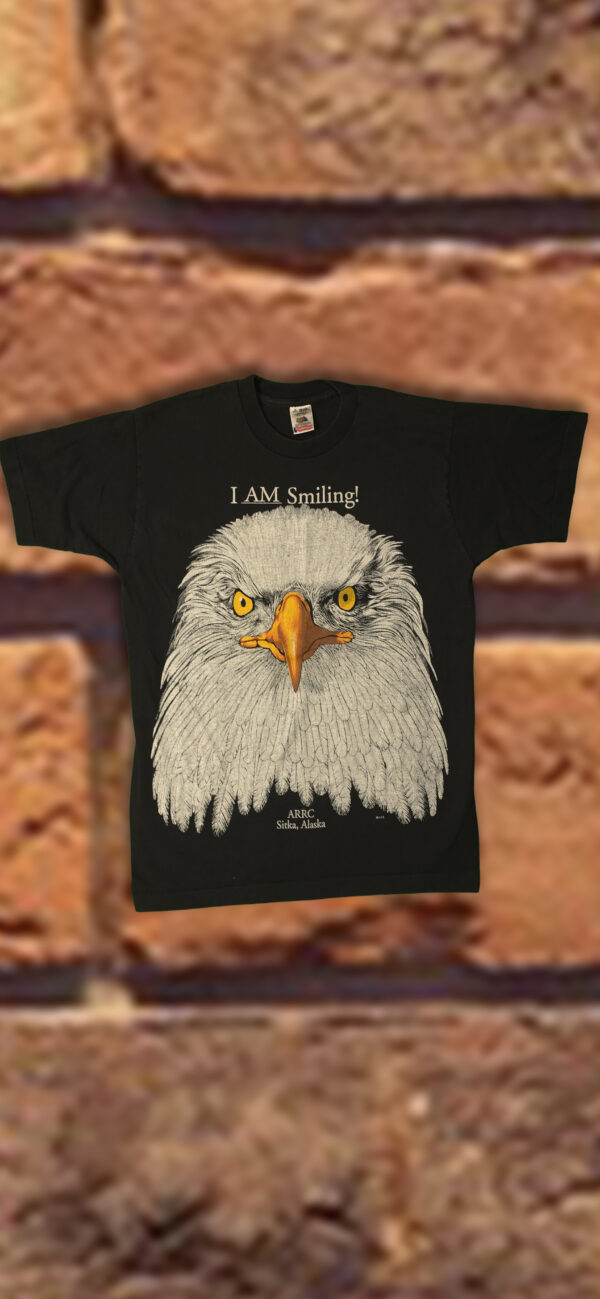 I am smiling arrc Alaska